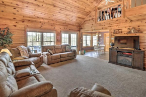 Lakefront Hot Springs Retreat with Deck and Boat Dock!